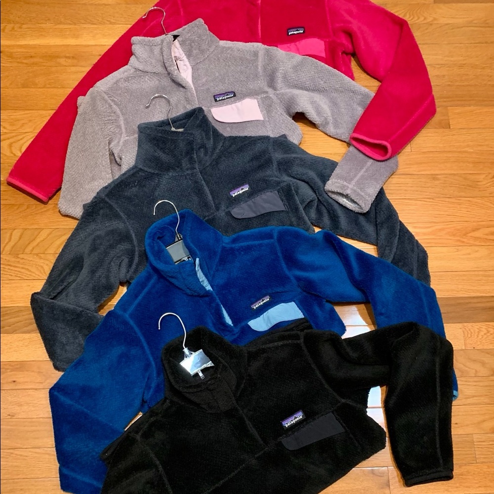 ❌SOLD❌ Patagonia Re-Tool Snap Fleece Pullover